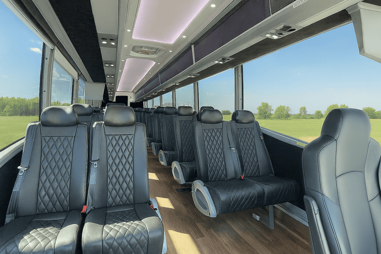 coach bus in Riverton