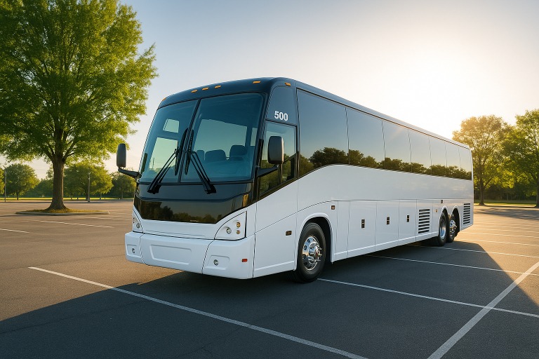 Riverton coach bus rental