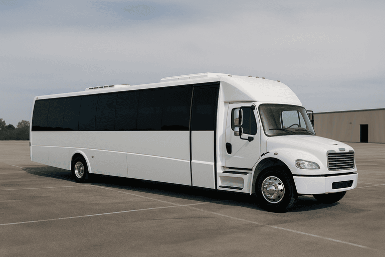 Riverton coach bus rental