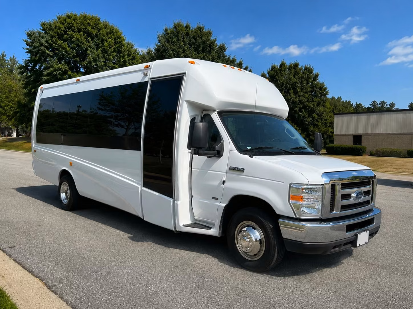 20 passenger minibus