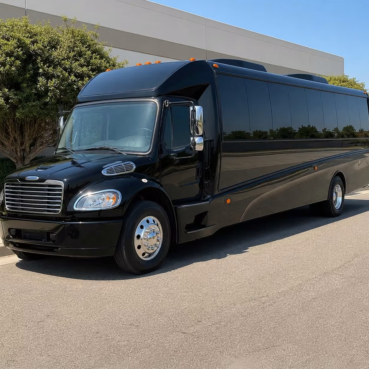 25 passenger minibus
