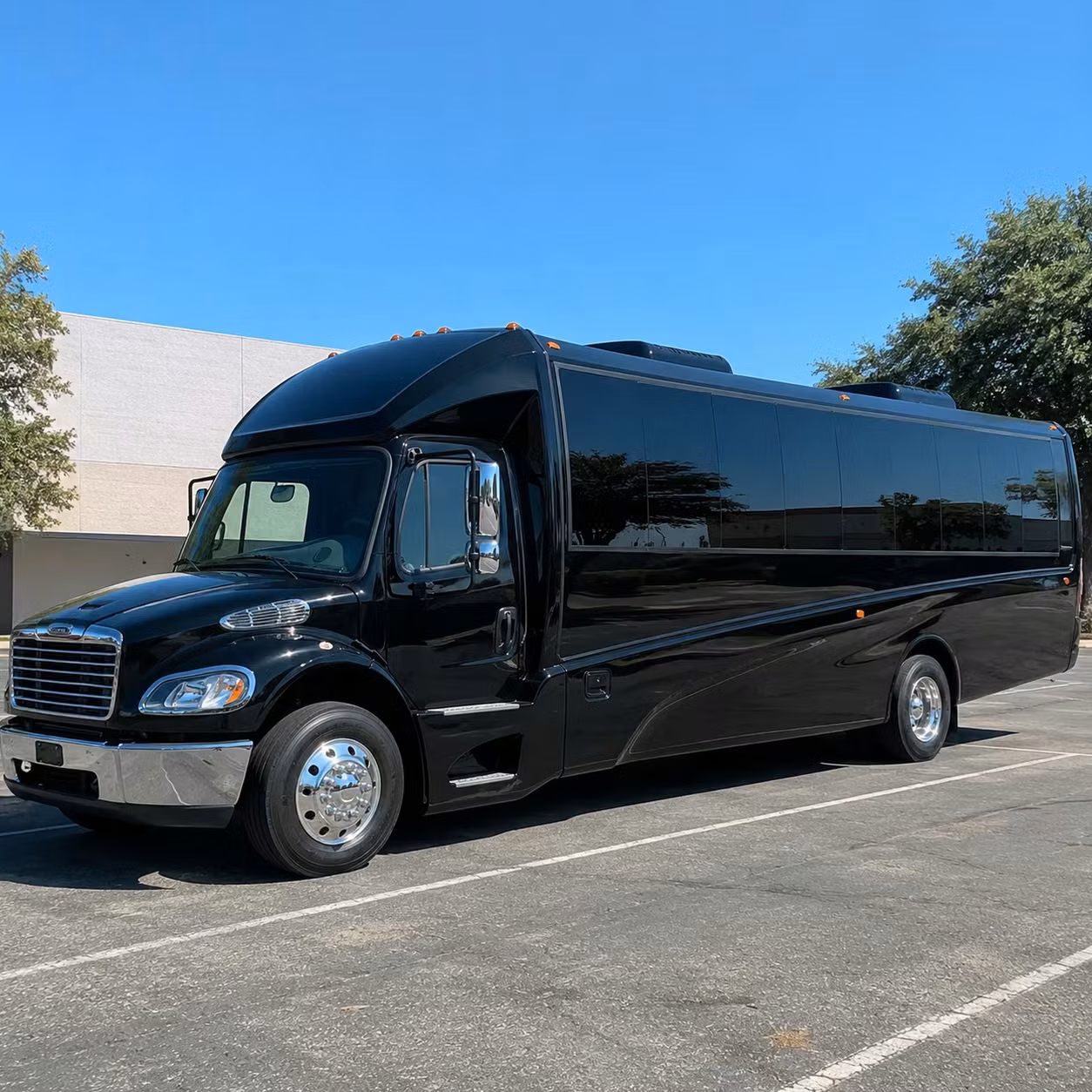 28 passenger minibus