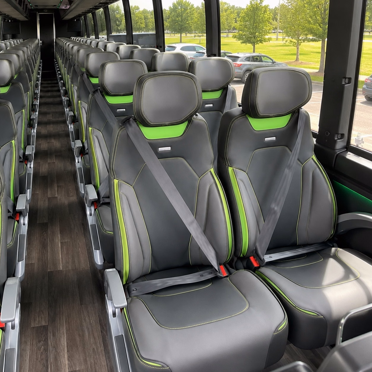 charter bus shuttles for hill air force base personnel and riverton commuters