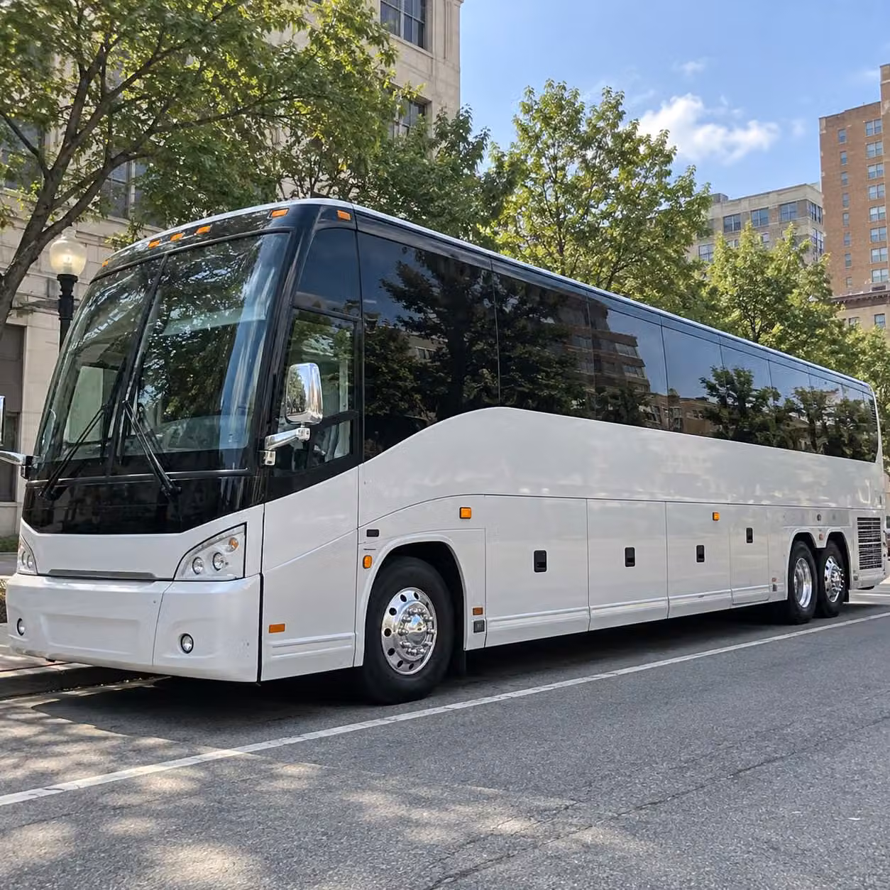 give your riverton prom group the full vip experience with a charter bus