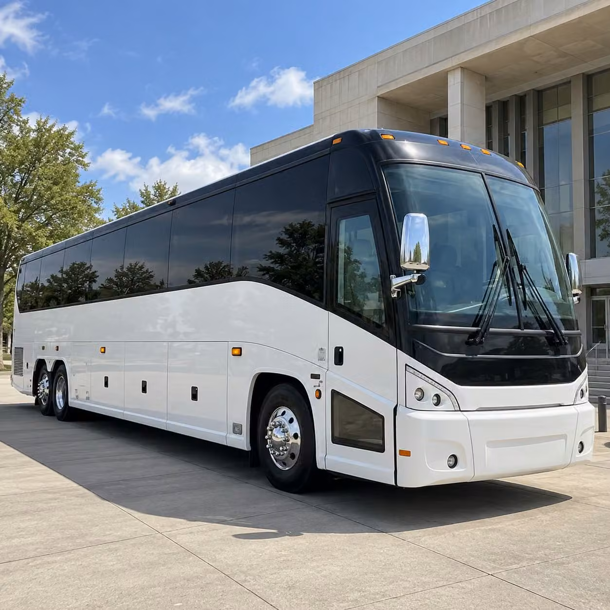 minibus rentals for smaller prom groups heading out from riverton