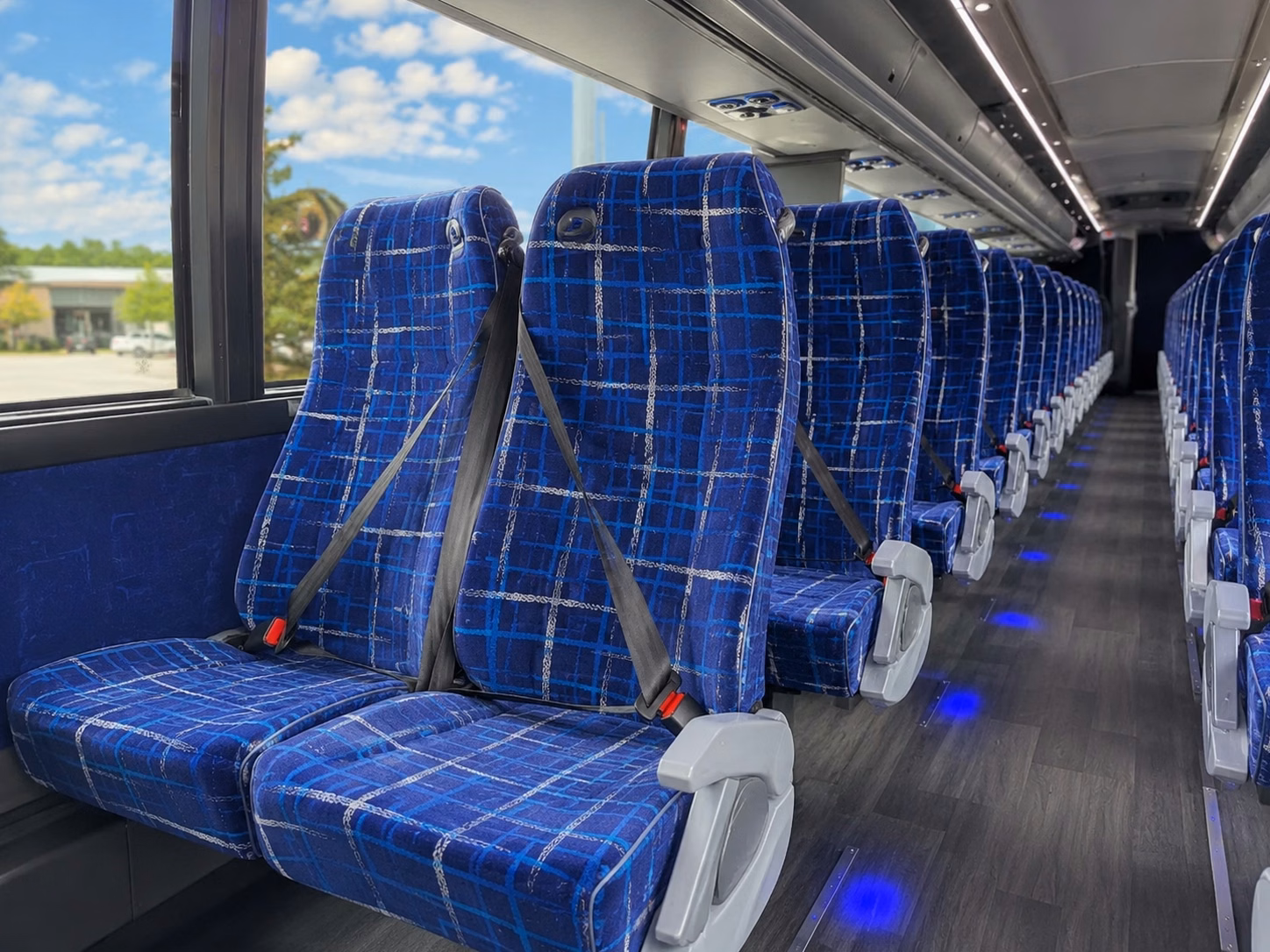 riverton charter bus rental inside