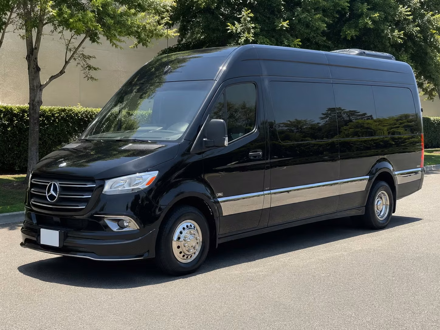 riverton sprinter van rental with driver