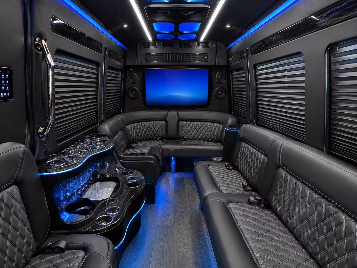 riverton wedding shuttle services bus rentals